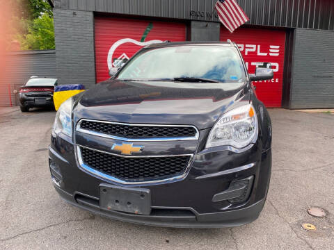 2013 Chevrolet Equinox for sale at Apple Auto Sales Inc in Camillus NY