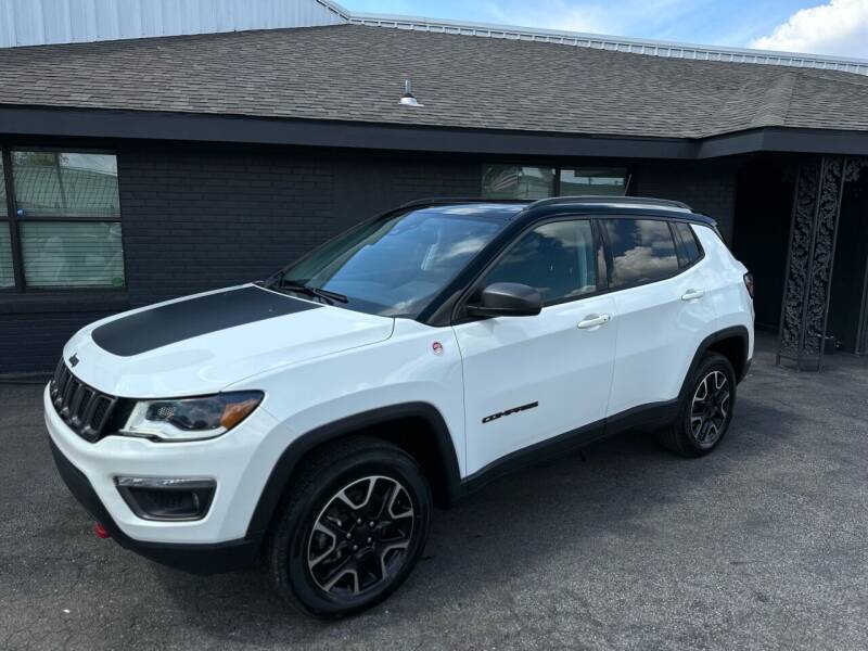 2021 Jeep Compass for sale in Houston, TX
