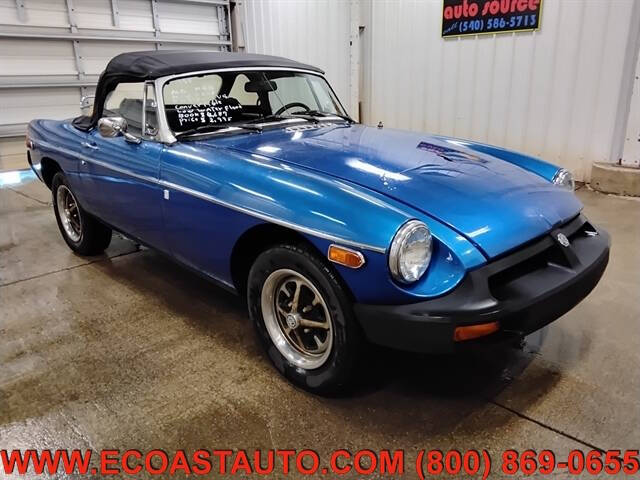 1975 MG MGB