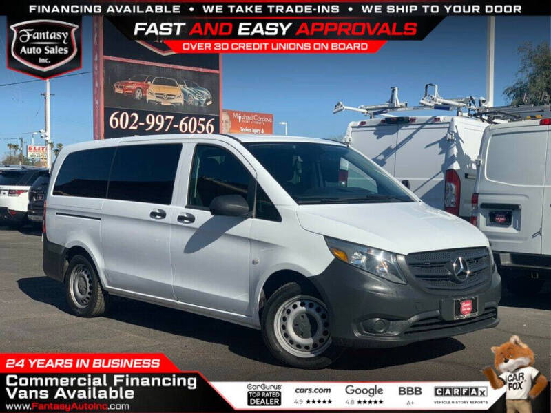 2016 Mercedes-Benz Metris Passenger