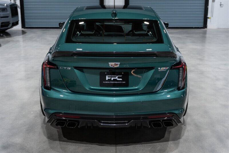 2025 Cadillac CT5-V Blackwing