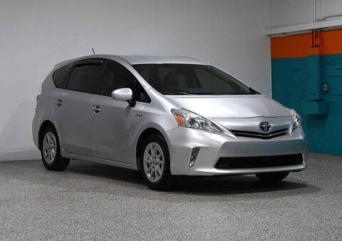 2013 Toyota Prius v Three