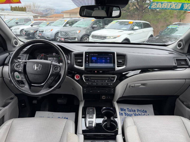 2016 Honda Pilot Elite