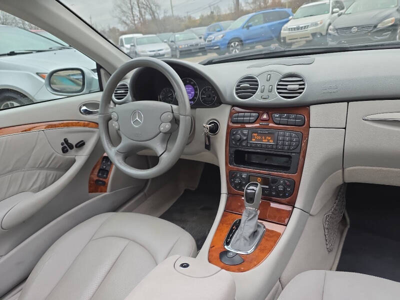 2004 Mercedes-Benz CLK CLK 320