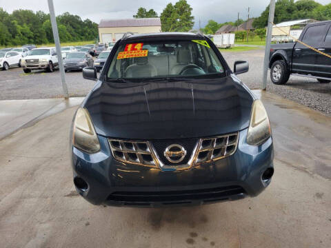 2014 Nissan Rogue Select for sale at Auto Guarantee, LLC in Eunice LA