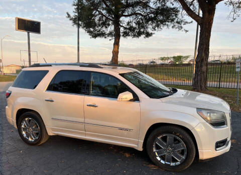 2013 GMC Acadia Denali