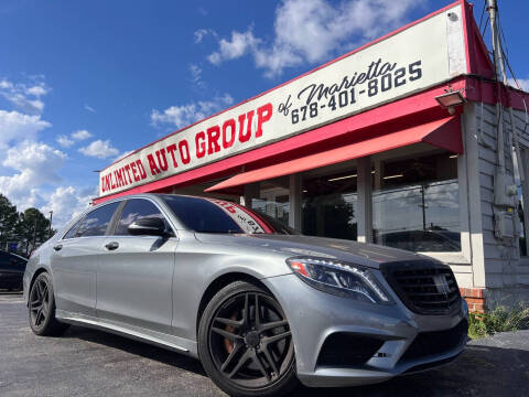 2015 Mercedes-Benz S-Class for sale at Unlimited Auto Group of Marietta in Marietta GA