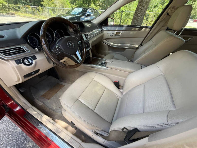 2014 Mercedes-Benz E-Class E 350 Sport