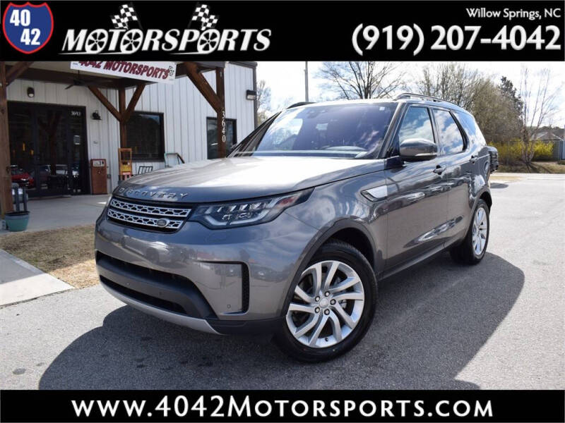 2018 Land Rover Discovery for sale at 4042 Motorsports in Willow Spring NC