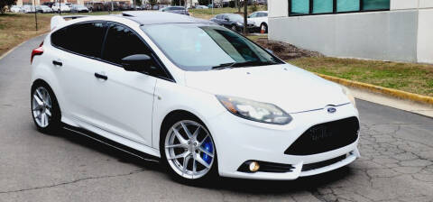 2014 Ford Focus for sale at BOOST MOTORS LLC in Sterling VA