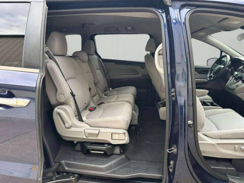 2018 Honda Odyssey EX