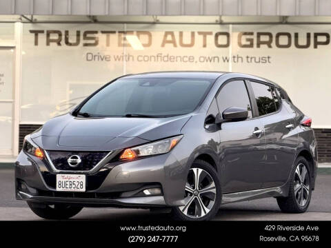 2021 Nissan LEAF SV