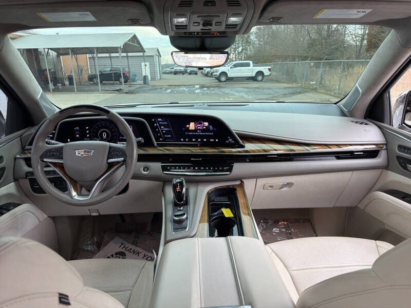 2022 Cadillac Escalade Premium Luxury Platinum