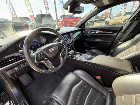 2017 Cadillac CT6 3.0TT Platinum