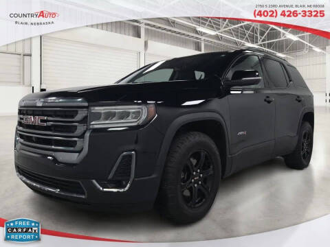 2023 GMC Acadia AT4