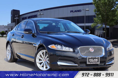 2015 Jaguar XF for sale at HILINE MOTORS in Plano TX