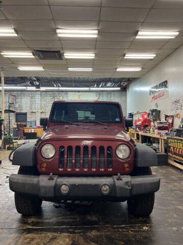 2008 Jeep Wrangler Unlimited for sale at Premier Audio Auto Sales in Richmond VA