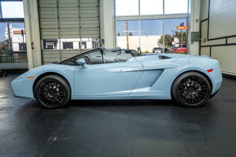 2007 Lamborghini Gallardo Spyder