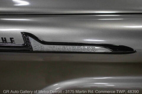 1958 Chevrolet Apache