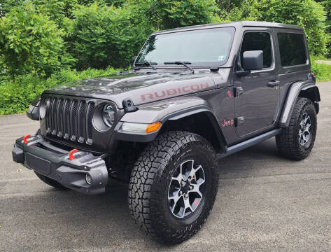 2021 Jeep Wrangler Rubicon