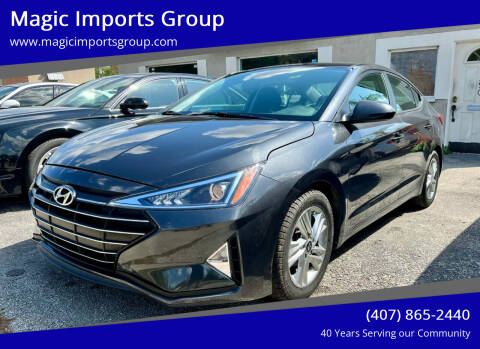 2020 Hyundai Elantra for sale at Magic Imports Group in Longwood FL