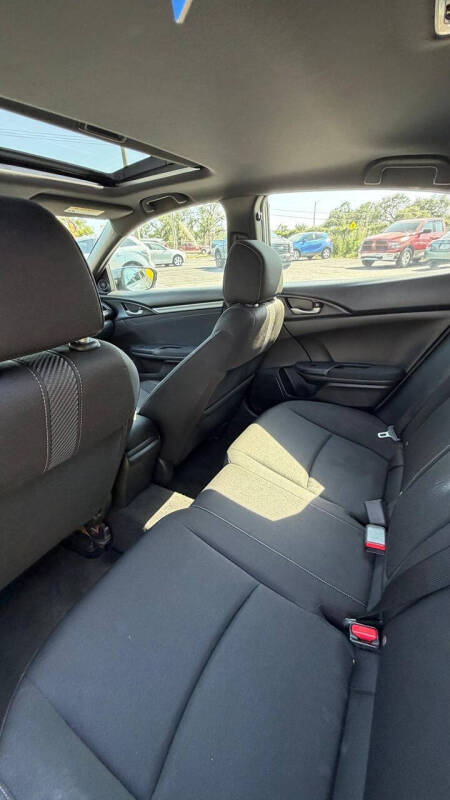 2017 Honda Civic EX