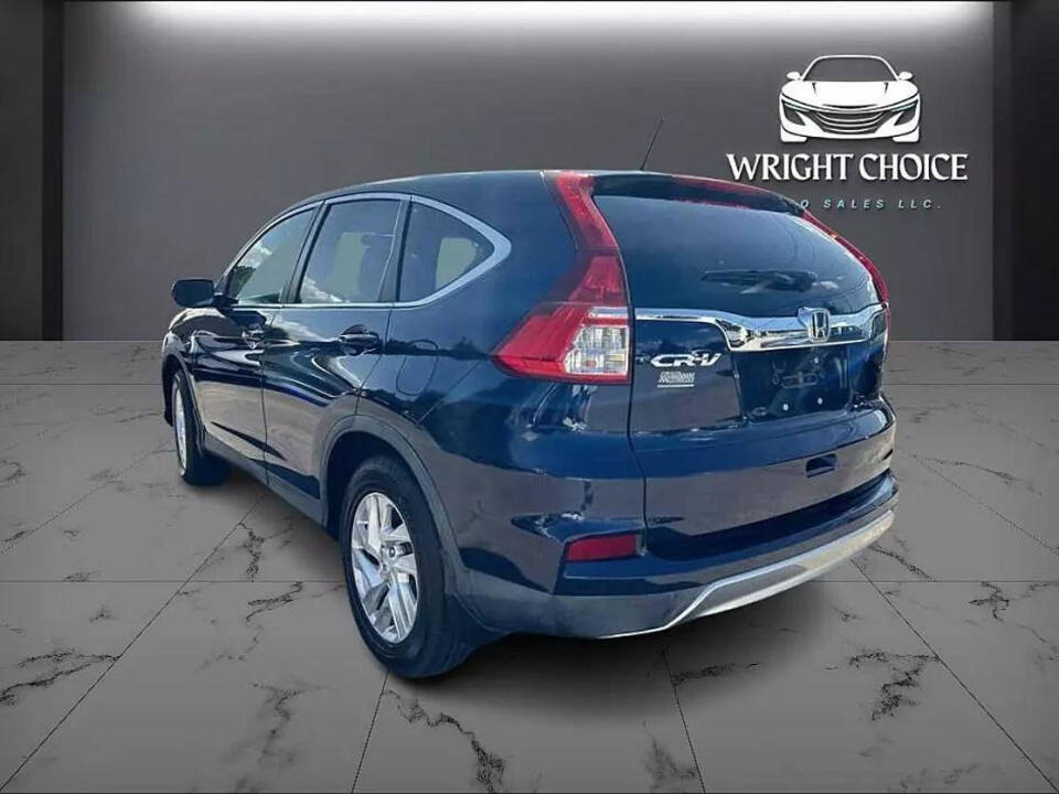 2015 Honda CR-V for sale at Wright Choice Auto Sales LLC in Athens, TN