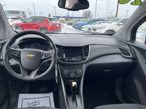 2020 Chevrolet Trax LS