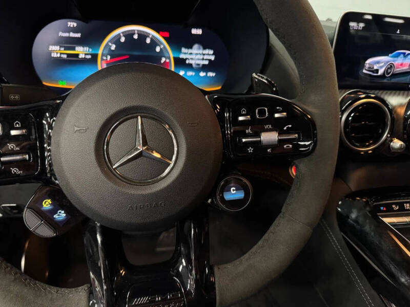 2021 Mercedes-Benz AMG GT Black Series