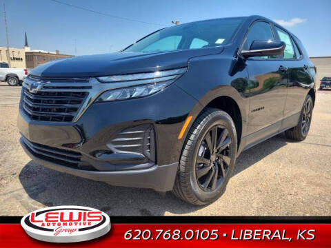 2024 Chevrolet Equinox for sale at Lewis Chevrolet of Liberal in Liberal KS