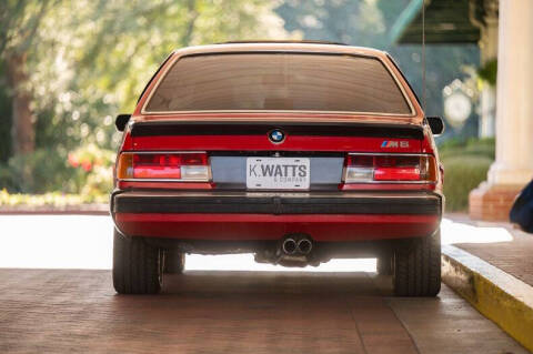 1987 BMW M6