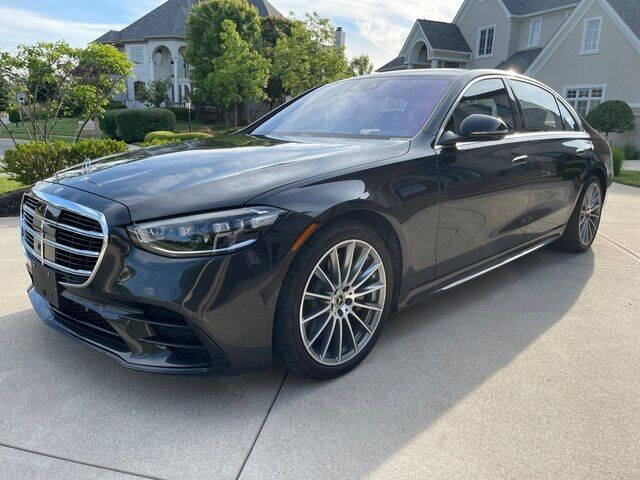 2022 Mercedes-Benz S-Class for sale at World Class Motors LLC in Noblesville IN