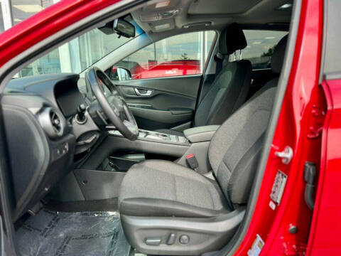 2022 Hyundai Kona Electric SEL