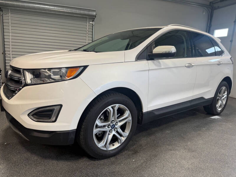 2018 Ford Edge Titanium