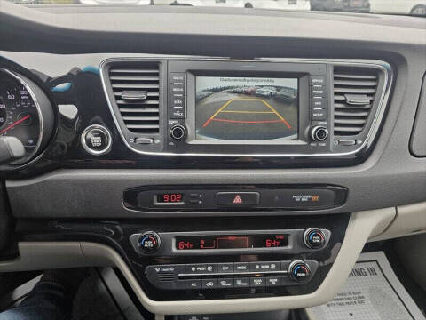2017 Kia Sedona EX