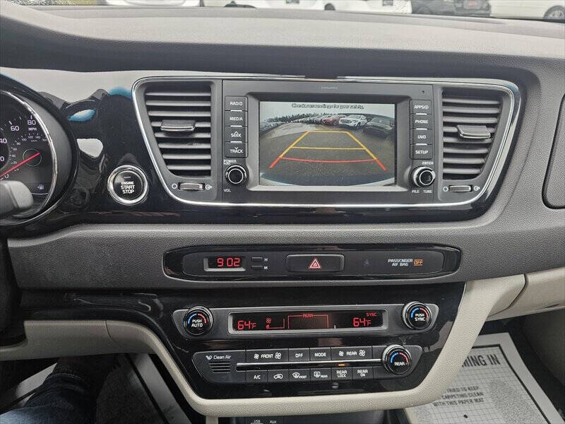 2017 Kia Sedona EX