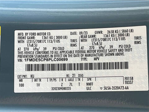 2023 Ford Bronco Badlands Advanced