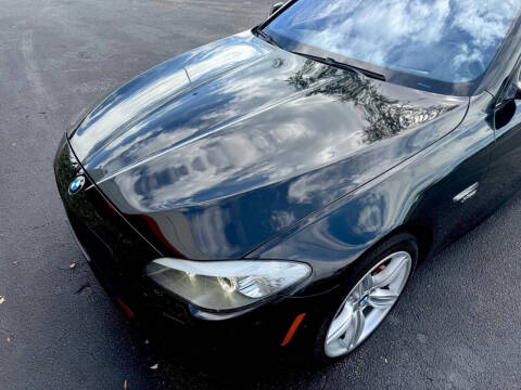 2012 BMW 5 Series 550i xDrive