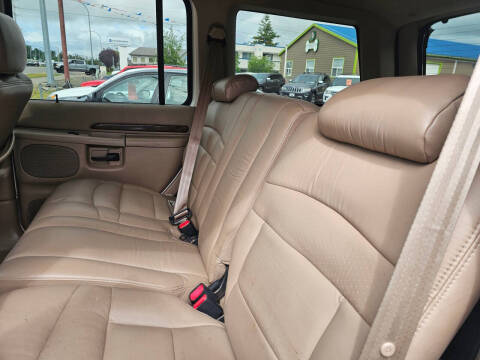 2000 Ford Explorer Limited