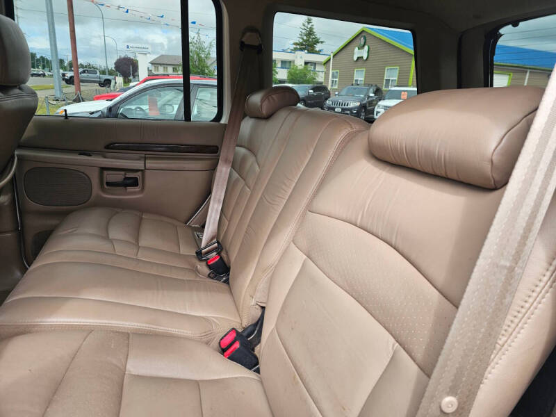 2000 Ford Explorer Limited