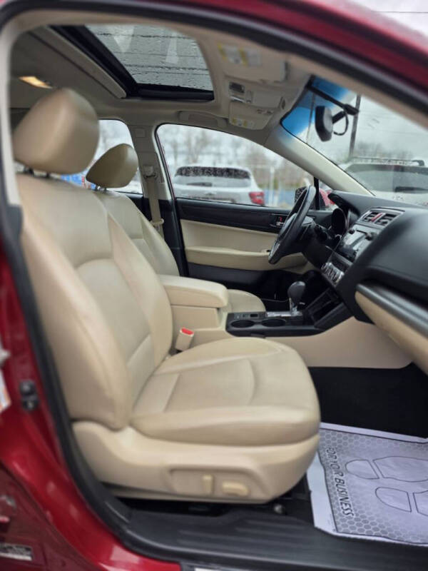 2017 Subaru Legacy 2.5i Limited