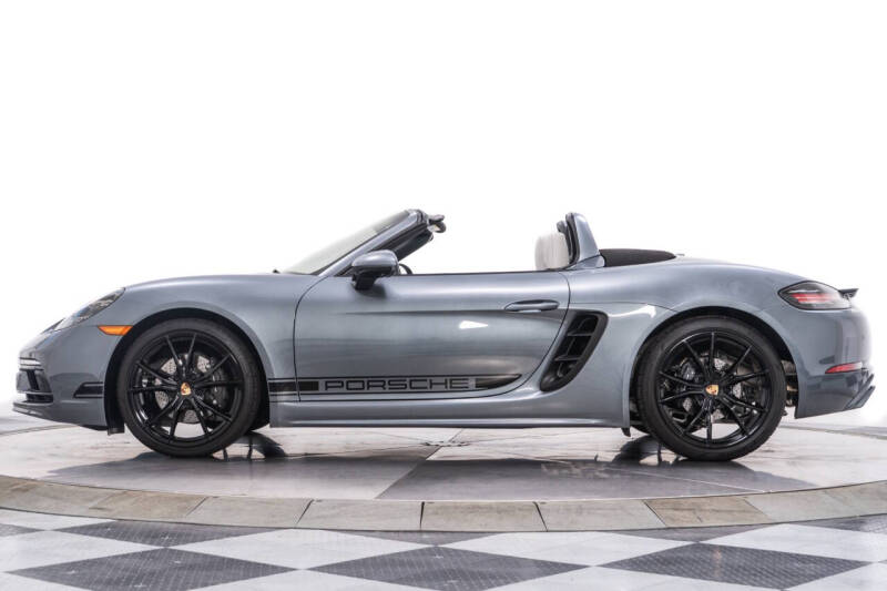 2025 Porsche 718 Boxster