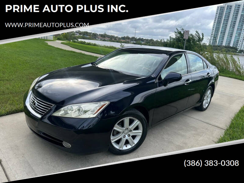 2009 Lexus ES 350 for sale at PRIME AUTO PLUS INC. in Daytona Beach FL