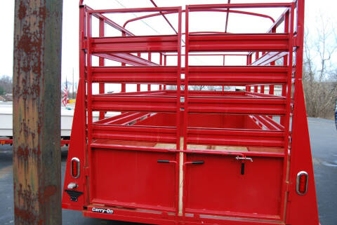 2025 Carry On Trailers UTILITY TRAILERS