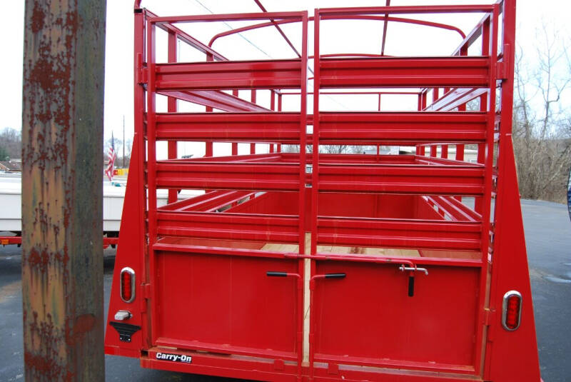 2025 Carry On Trailers UTILITY TRAILERS