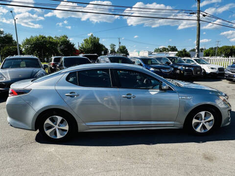2016 Kia Optima Hybrid