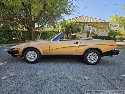 1981 Triumph TR8