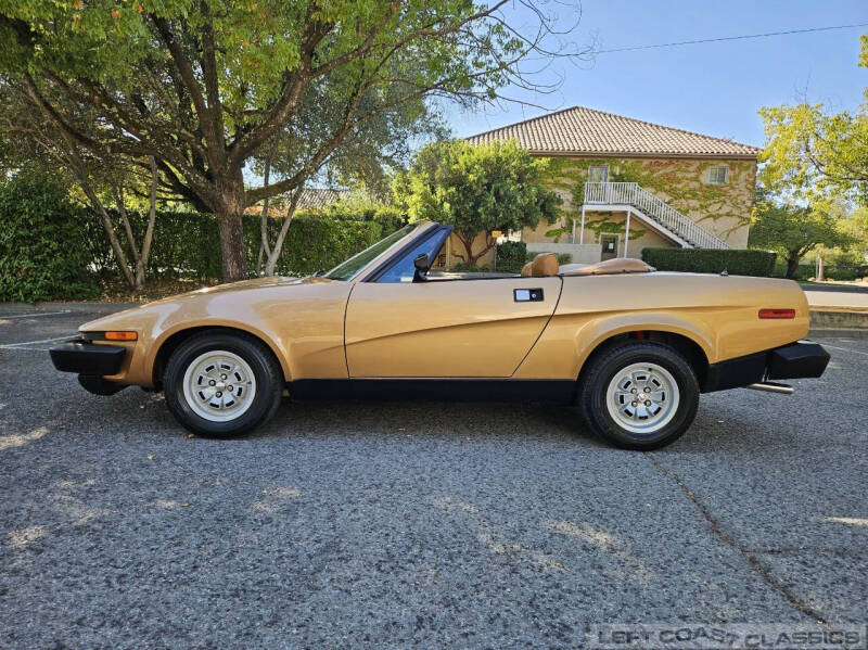 1981 Triumph TR8