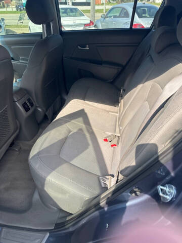 2015 Kia Sportage LX