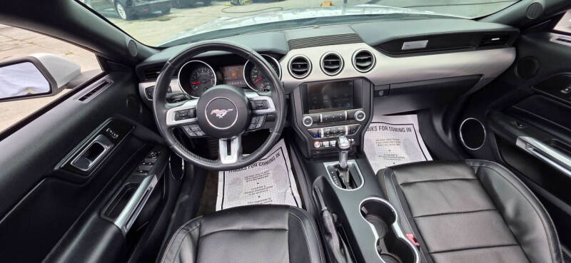 2018 Ford Mustang